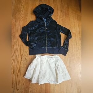 Lululemon skirt and jacket